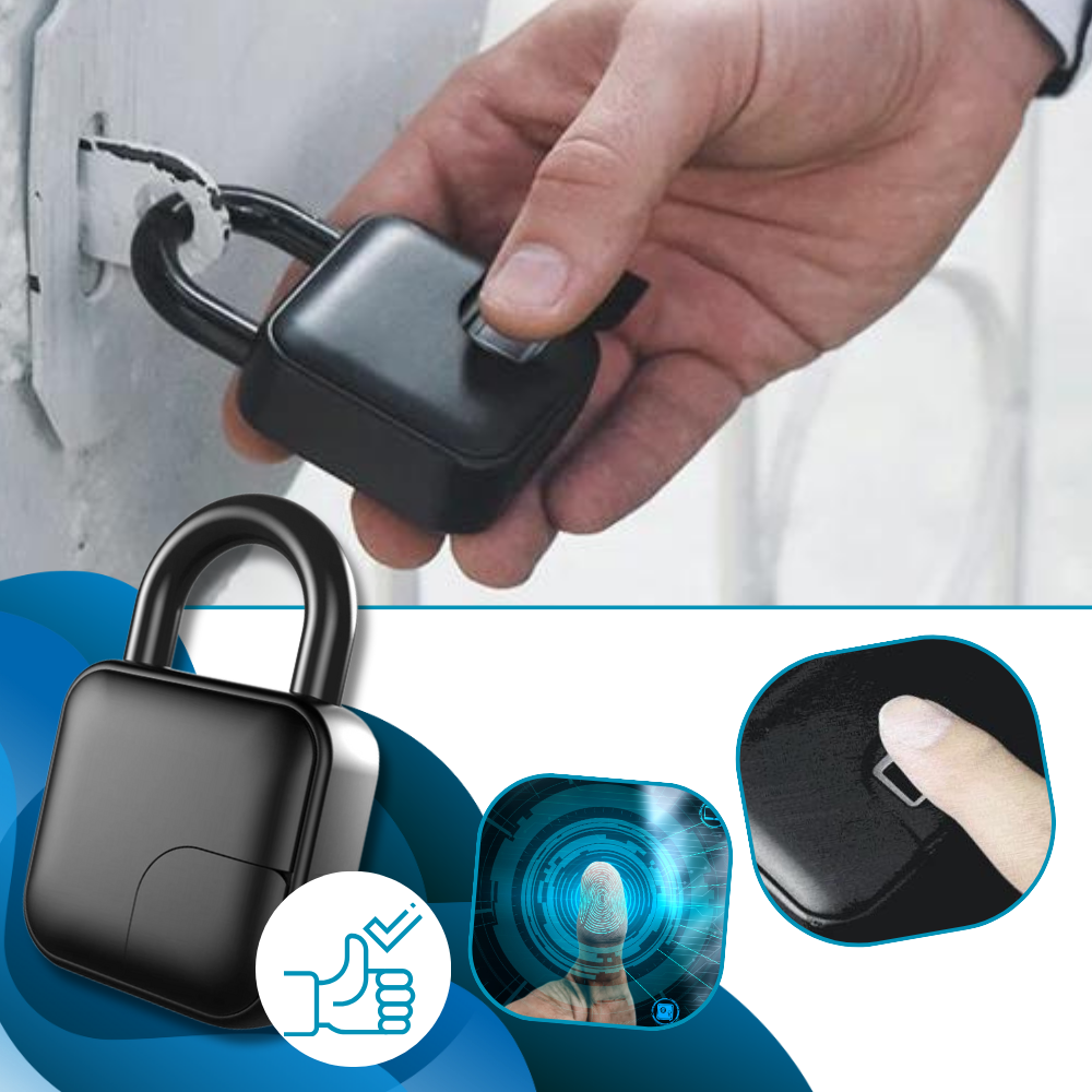 Raxiva - Robust Fingerprint Smart Lock