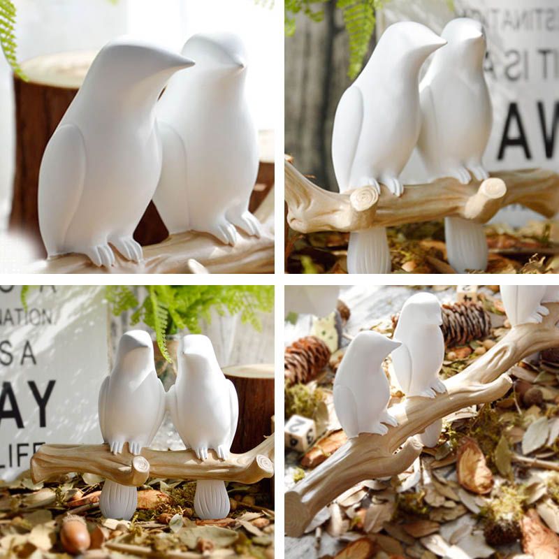 Raxiva - Singing Birds Hanger Wall Decoration