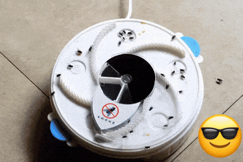 Raxiva - The Worlds Best USB Silent Fly Trap