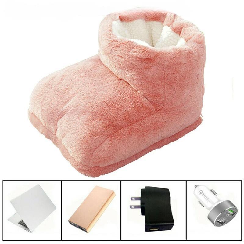 Raxiva - USB-Powered Electric Foot Warmer – Energy-Efficient, Safe, and Perfect for Toasty Toes All Day!