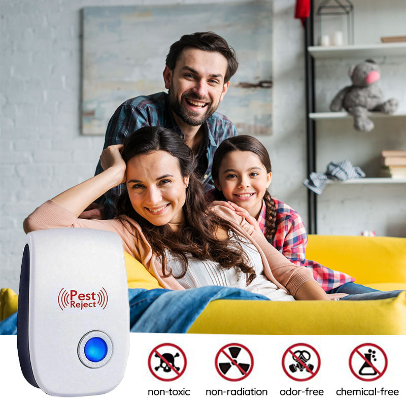 Raxiva - Ultrasonic Fly Repeller