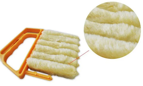 Raxiva - Washable Window Microfiber Dust Cleaner