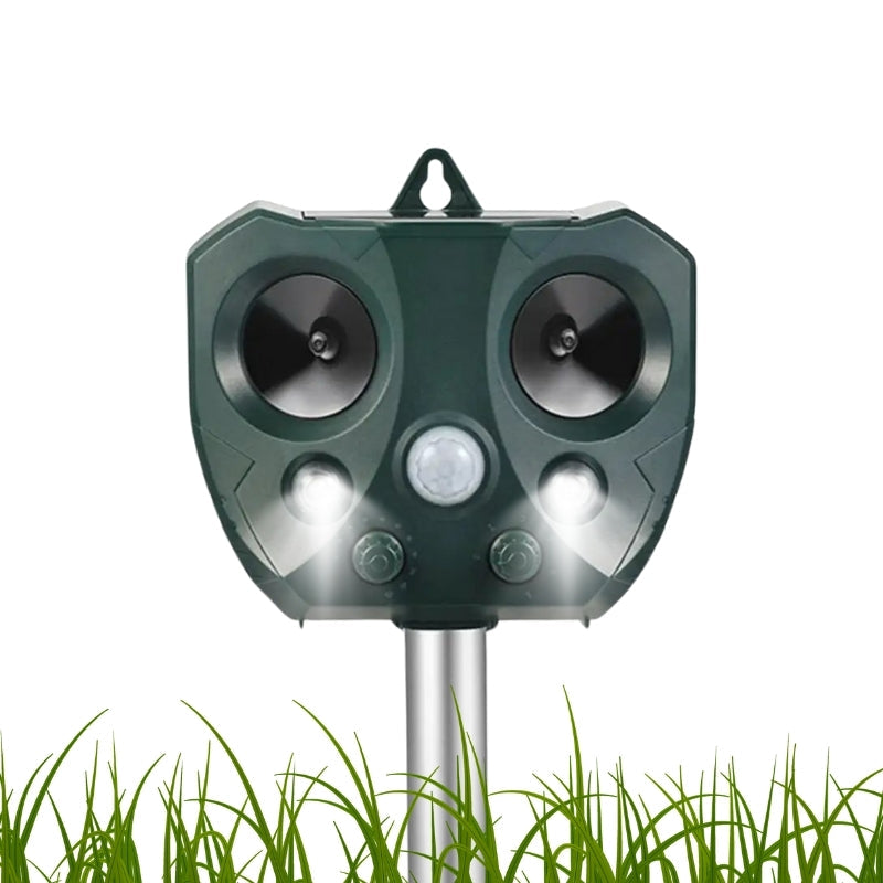 Raxiva - Waterproof Solar Powered Animal Pest Repeller