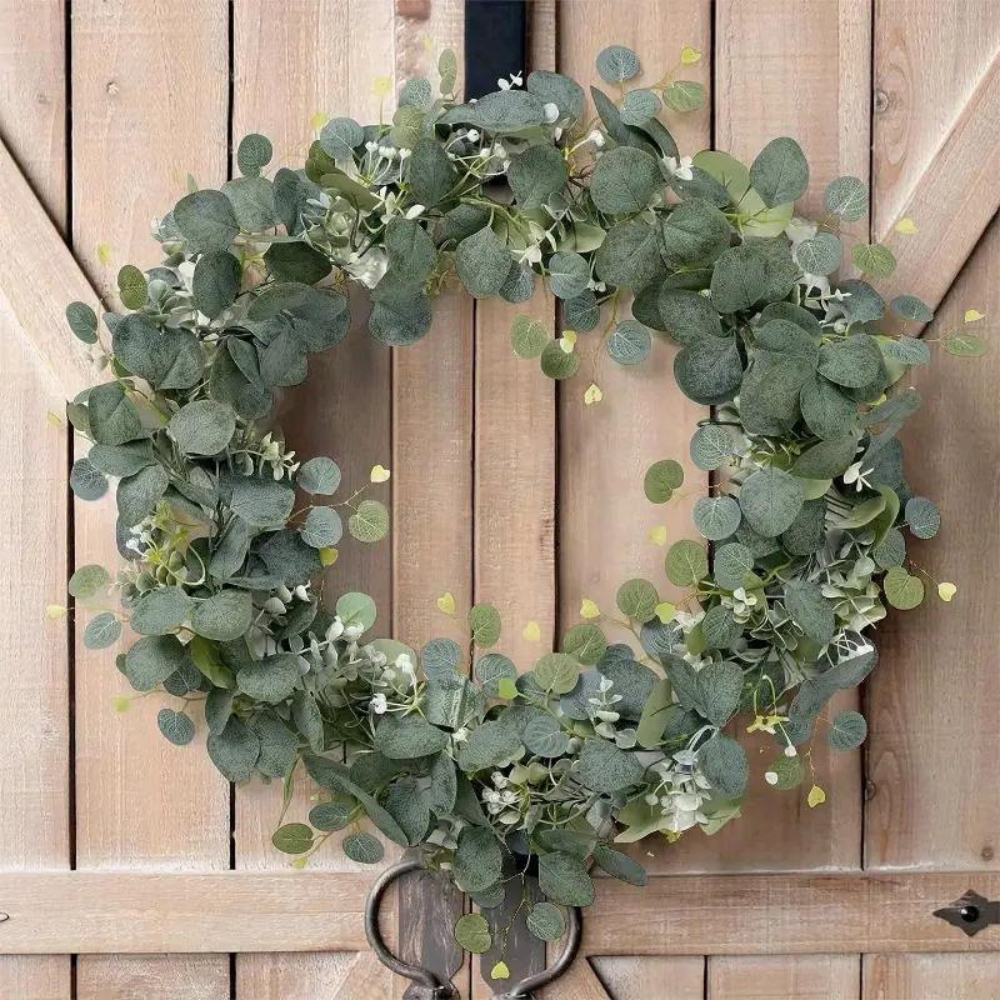 Realistic Faux Eucalyptus Garland for Home / Party Decoration-Raxiva-Realistic Faux Eucalyptus Garland for Home / Party Decoration7491658580029, Realistic Faux Eucalyptus Garland for Home / Party Decoration, , Raxiva, Realistic Faux Eucalyptus Garland for Home / Party Decoration,