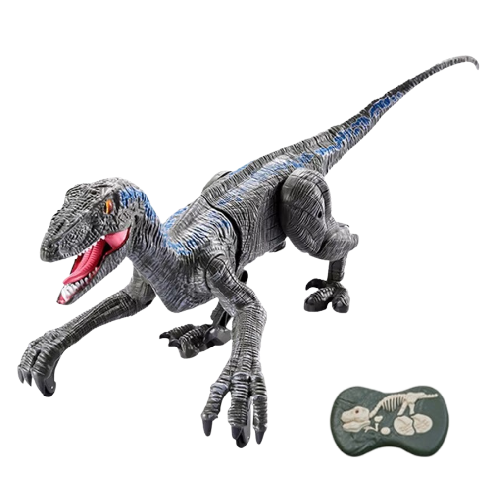 Remote Control Dinosaur Toy-Raxiva-Grey-SKU38841708338675773TOY7491697508413, Remote Control Dinosaur Toy, , Raxiva, TOY,
