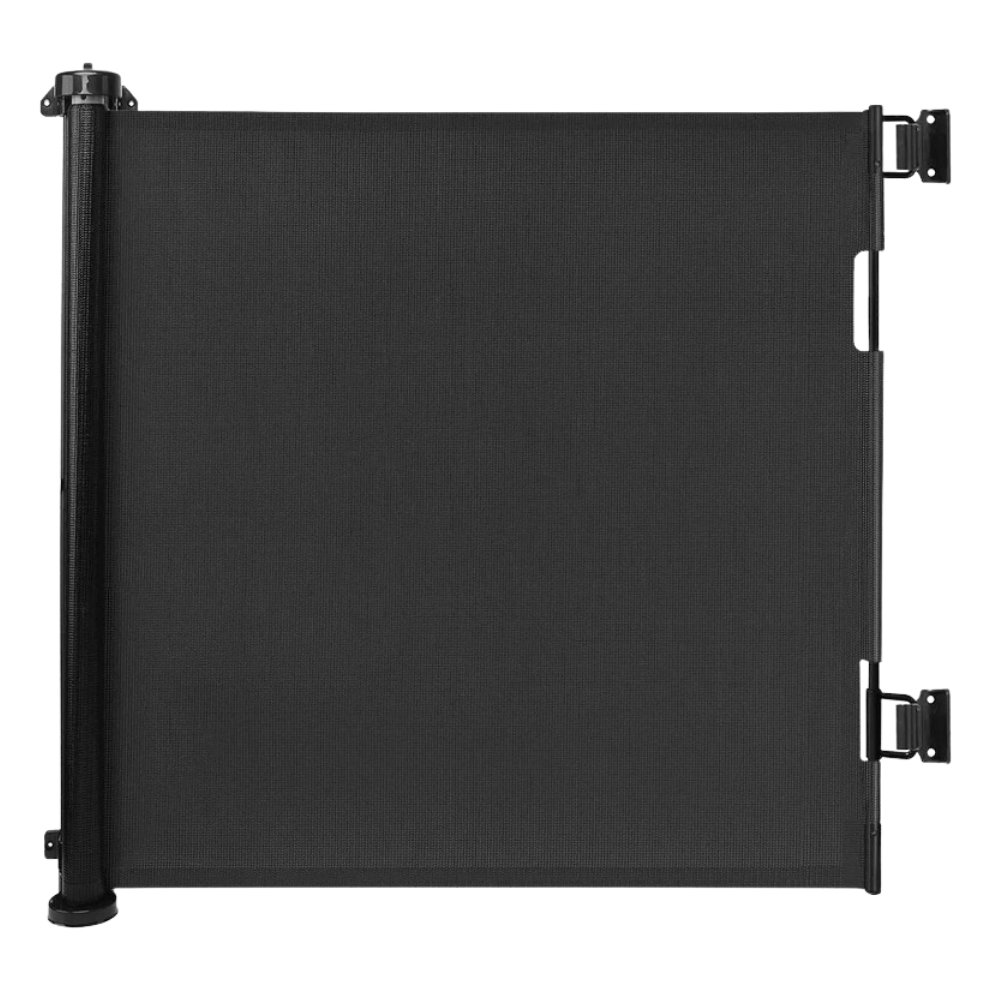 Retractable Sturdy Mesh Pet & Baby Gate-Raxiva-Black-86 x 180 cm/ 33.8 x 70.8 inches.-SKU38841708277432381TOY7491681386557, Retractable Sturdy Mesh Pet & Baby Gate, , Raxiva, TOY,