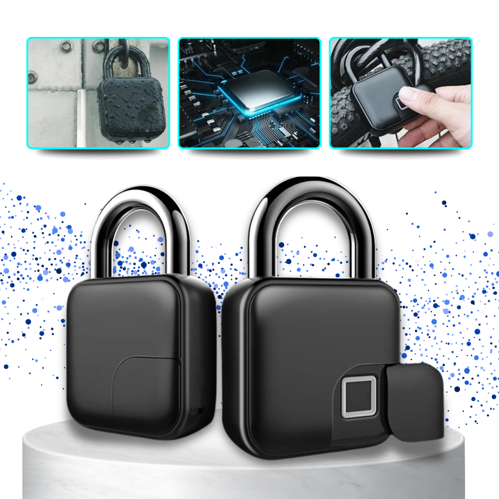 Robust Fingerprint Smart Lock-Raxiva-SKU38841708277301309BRICO7491681353789, Robust Fingerprint Smart Lock, , Raxiva, BRICO,
