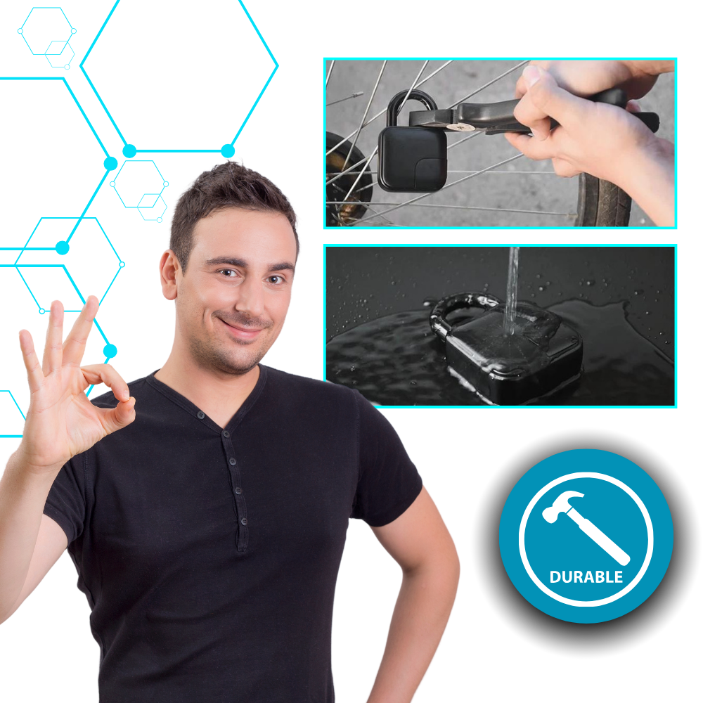 Robust Fingerprint Smart Lock-Raxiva-SKU38841708277301309BRICO7491681353789, Robust Fingerprint Smart Lock, , Raxiva, BRICO,