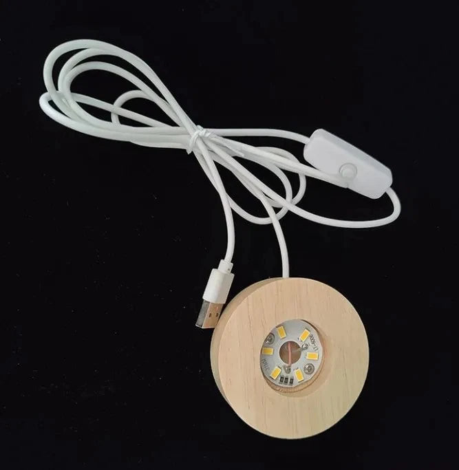 Raxiva-lampe boule 7 chakras led