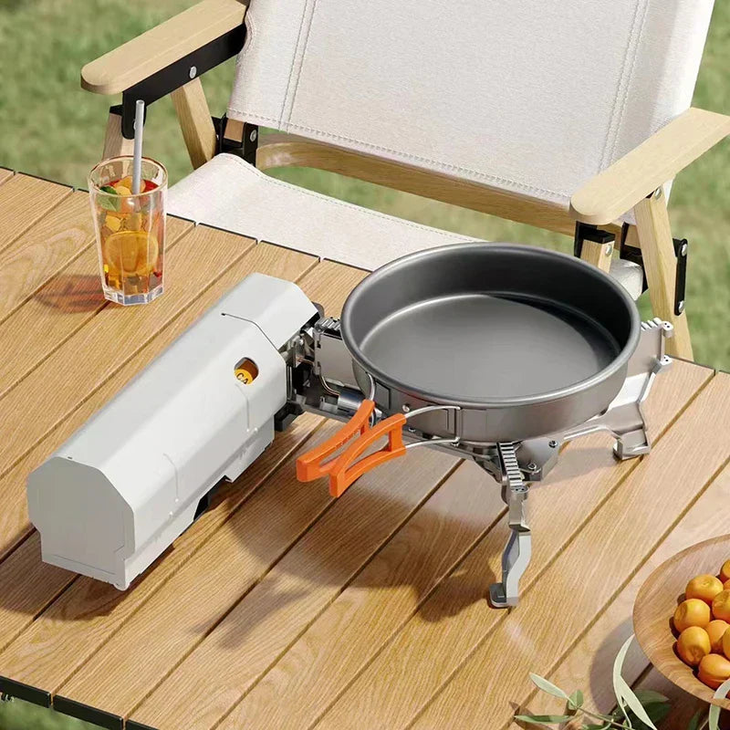 Raxiva-bruleur de voyage pliable essentiel pour cuisiner en plein air