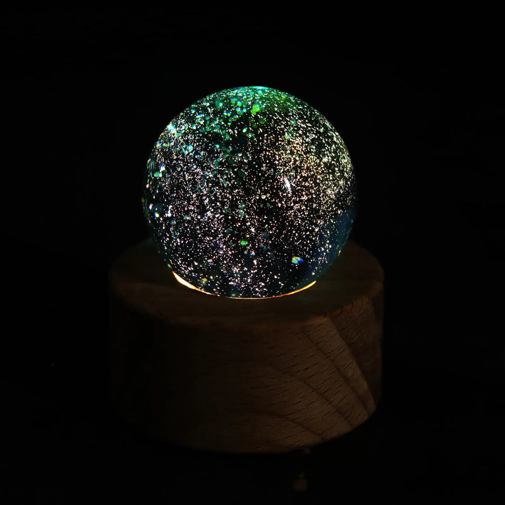 Raxiva-lampe boule 7 chakras led