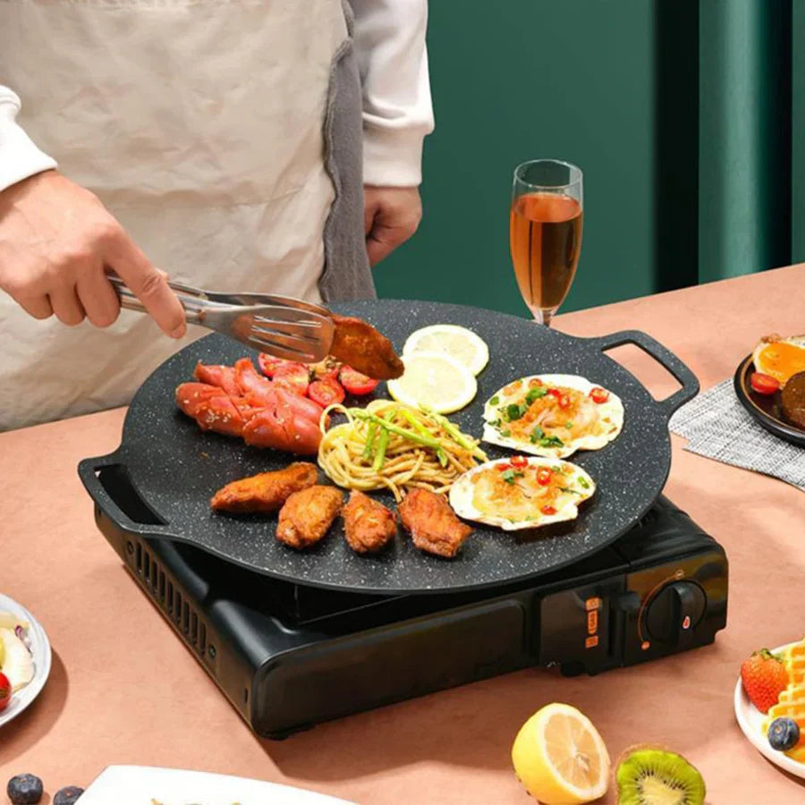 Raxiva-poele a griller coreenne en pierre de sante