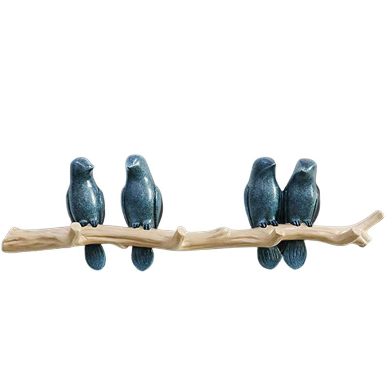 Raxiva singing birds wall hanger decoration