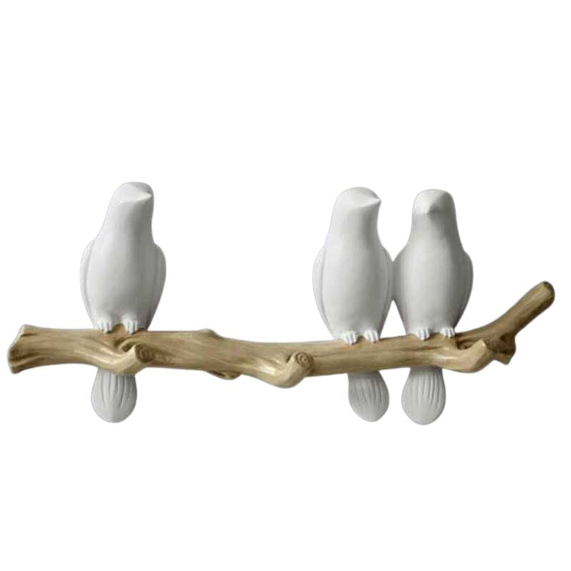 Raxiva singing birds wall hanger decoration