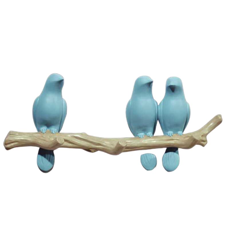 Raxiva singing birds wall hanger decoration