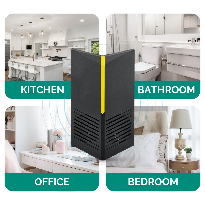 Raxiva indoor pest repellent device