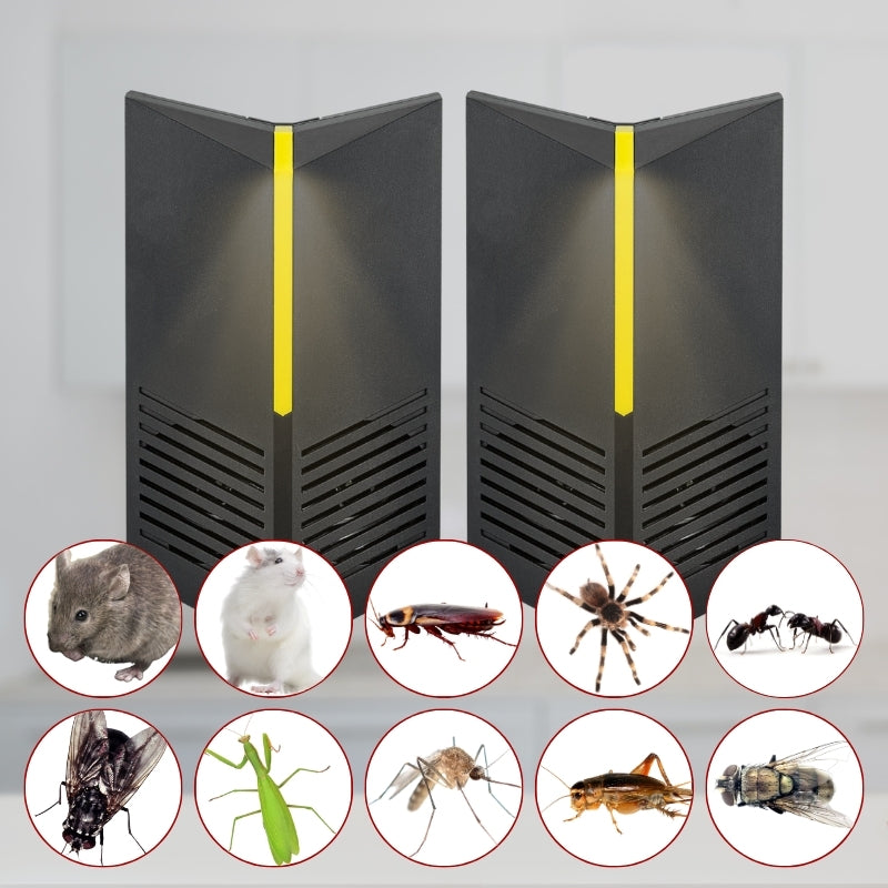 Raxiva indoor pest repellent device