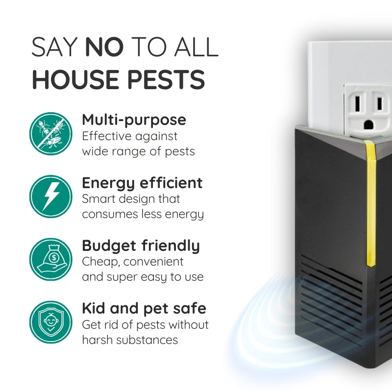 Raxiva indoor pest repellent device