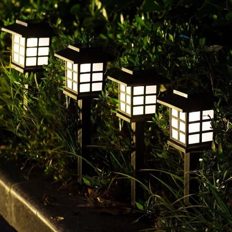 Raxiva solar garden lights