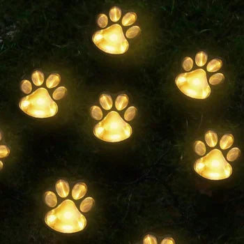 Raxiva-pattes magiques lumineuses pour jardin feerique