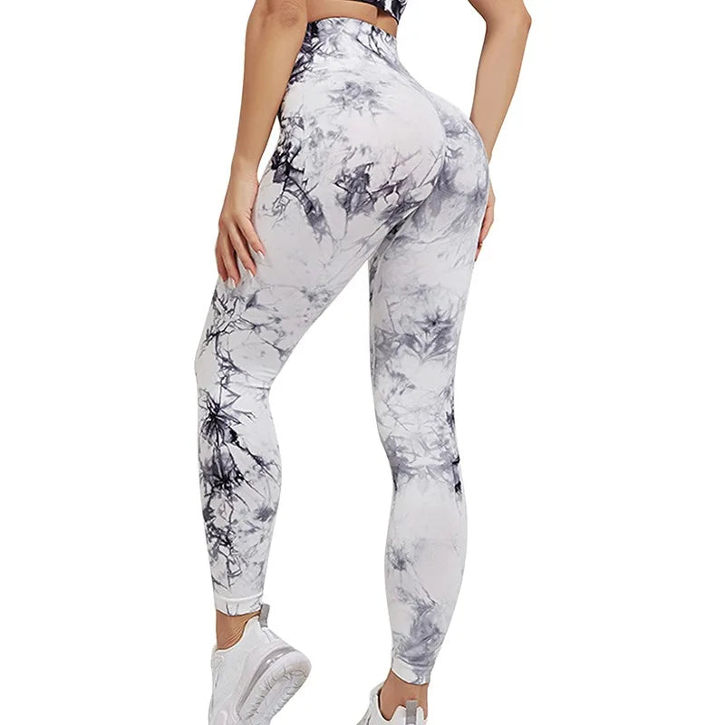 Raxiva-high waist sports leggings enhance your workout style