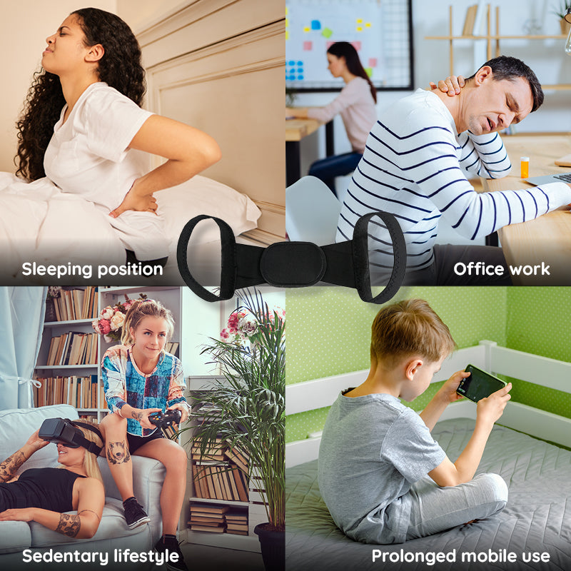 Raxiva invisible back posture corrector