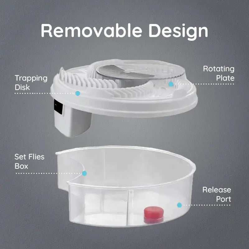 Raxiva the best silent usb fly trap in the world