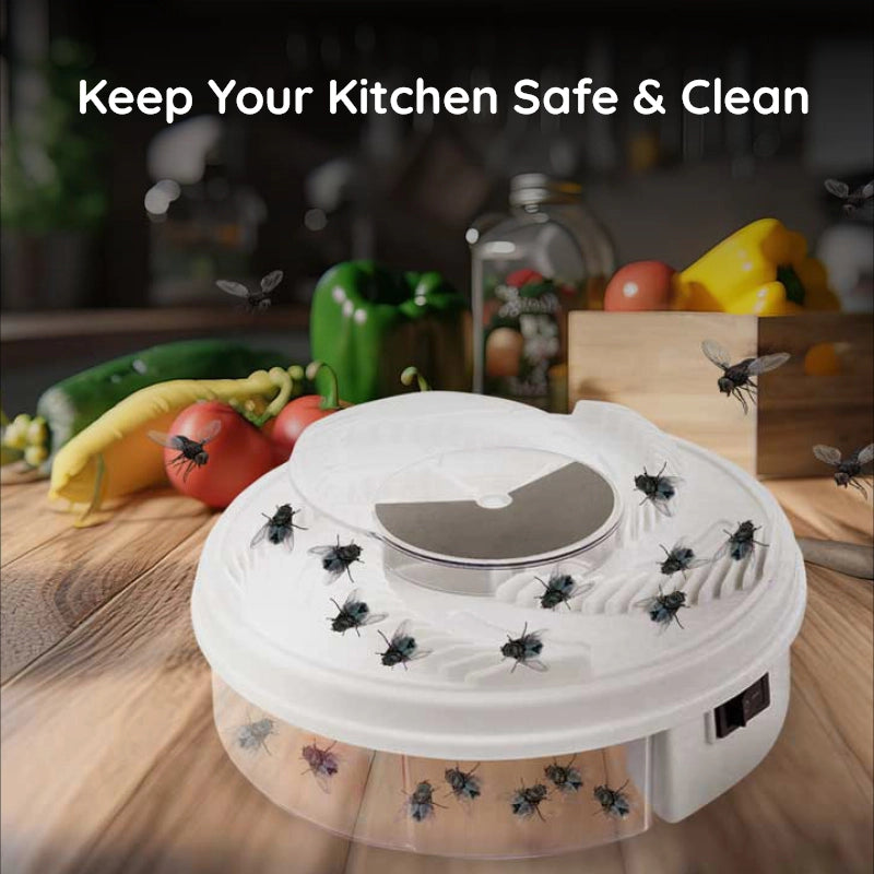 Raxiva the best silent usb fly trap in the world