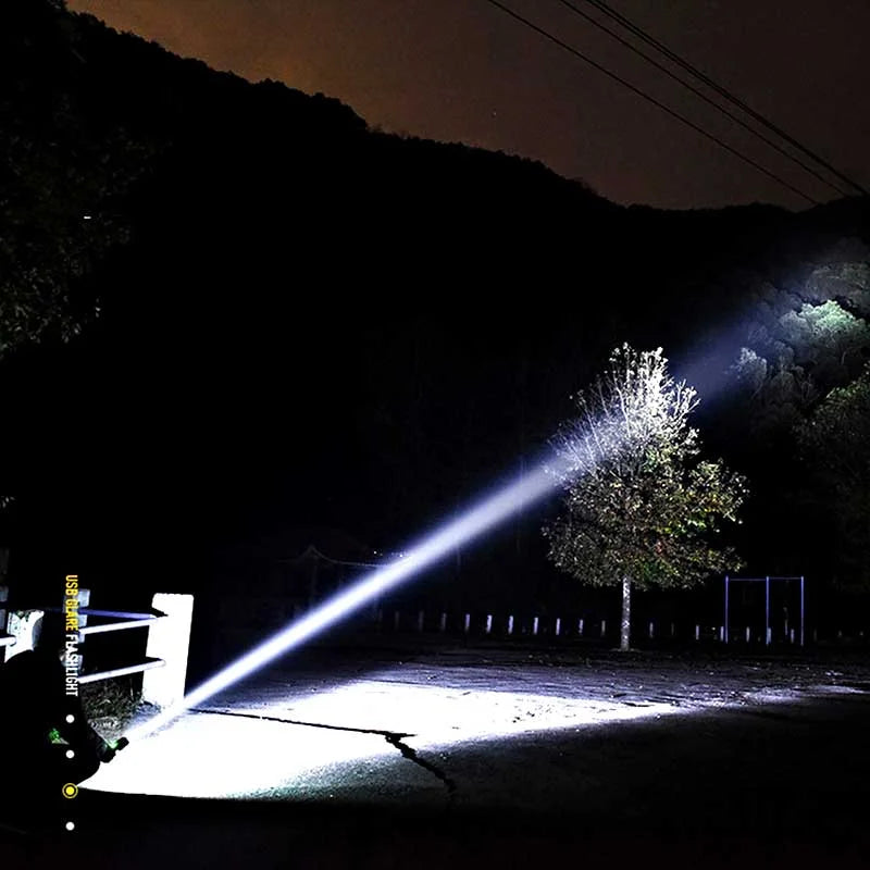 Raxiva usb powerful flashlight