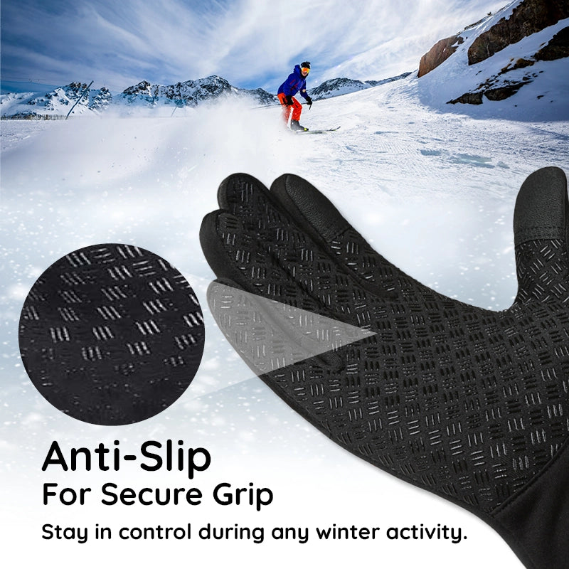 Raxiva unisex thermal touchscreen gloves