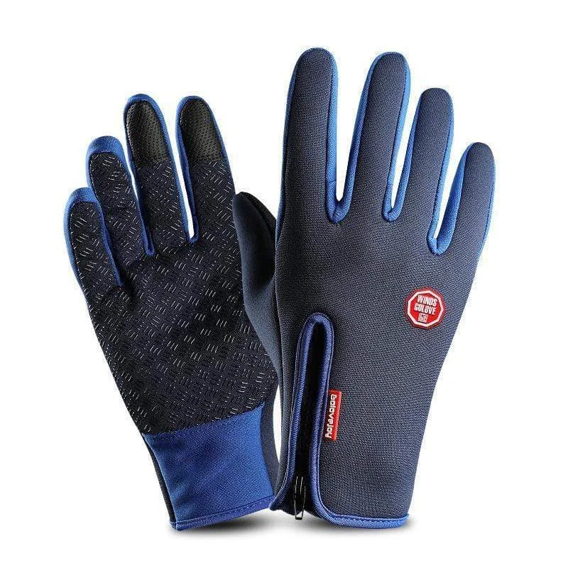 Raxiva unisex thermal touchscreen gloves