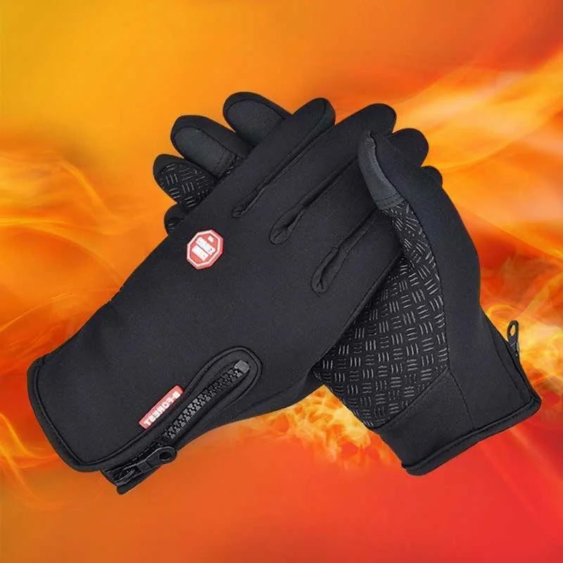 Raxiva unisex thermal touchscreen gloves