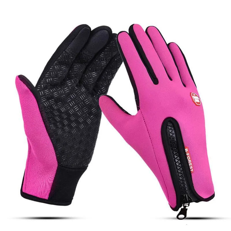 Raxiva unisex thermal touchscreen gloves