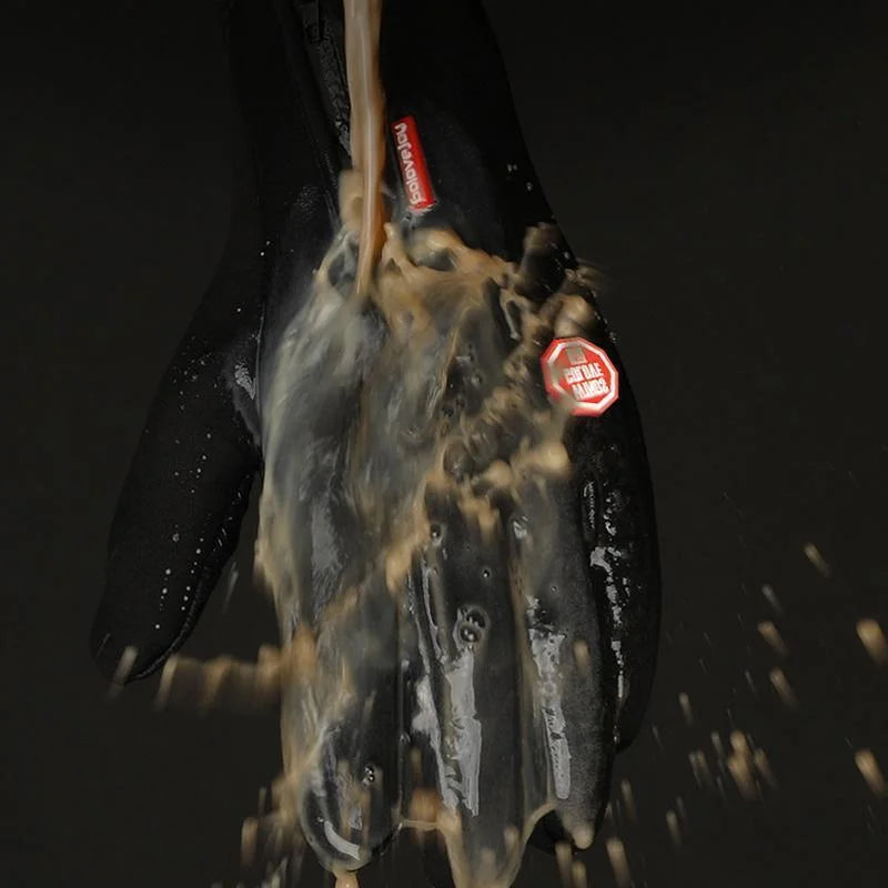 Raxiva unisex thermal touchscreen gloves