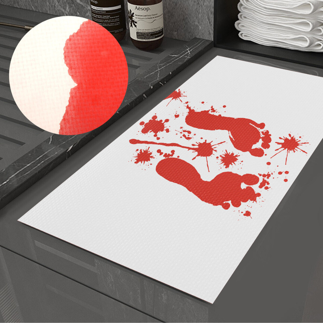 Raxiva-color changing bath mat