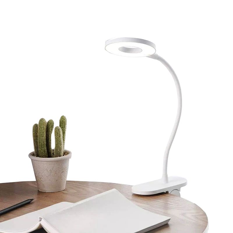 Raxiva wireless desk lamp with clip