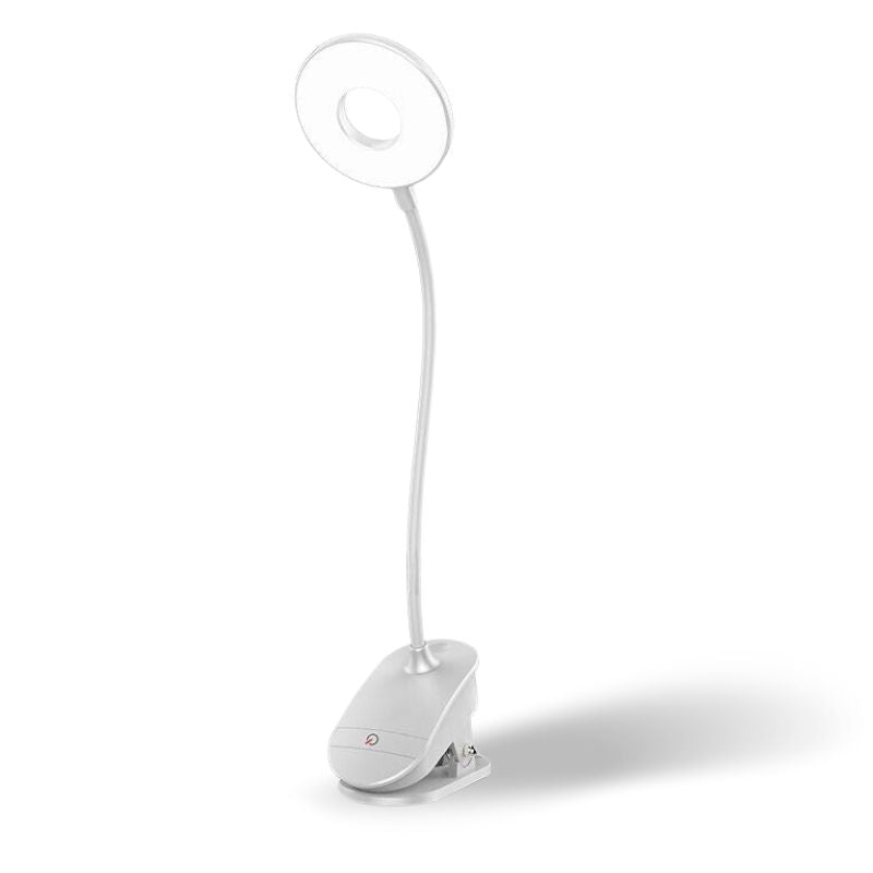 Raxiva wireless desk lamp with clip