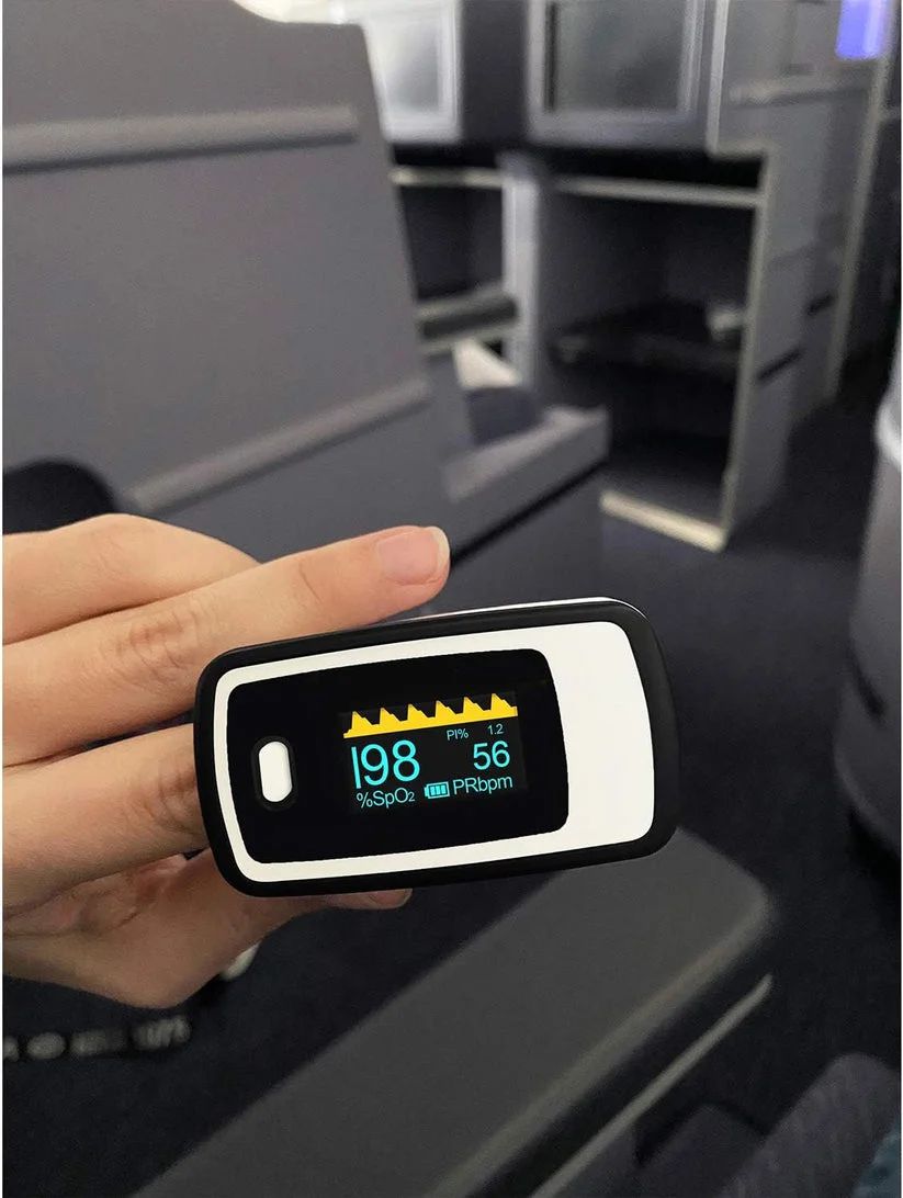 Raxiva-non invasive digital finger pulse oximeter
