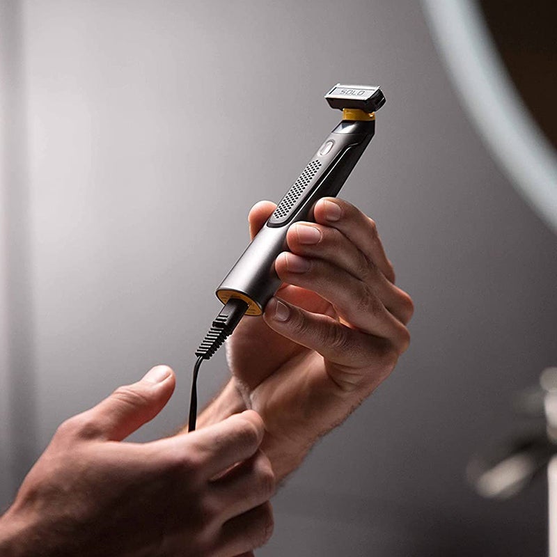 Raxiva-cordless rechargeable precision razor