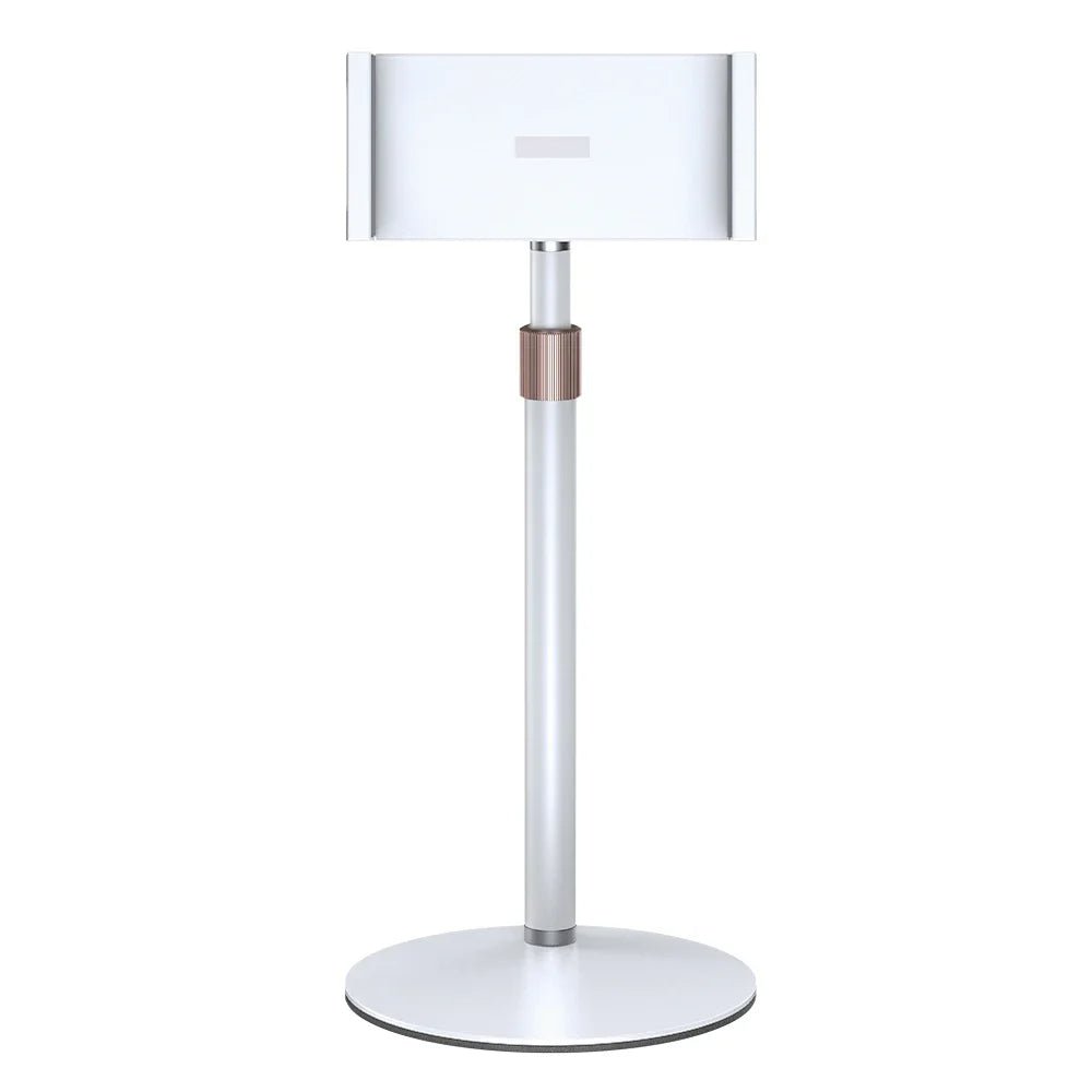 Raxiva-adjustable portable monitor stand sleek desktop bracket for ipad phone tablets 13 24 5cm