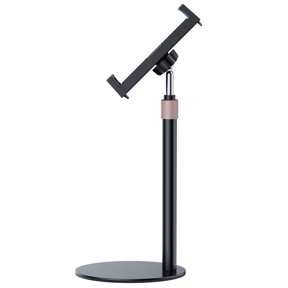 Raxiva-adjustable portable monitor stand sleek desktop bracket for ipad phone tablets 13 24 5cm