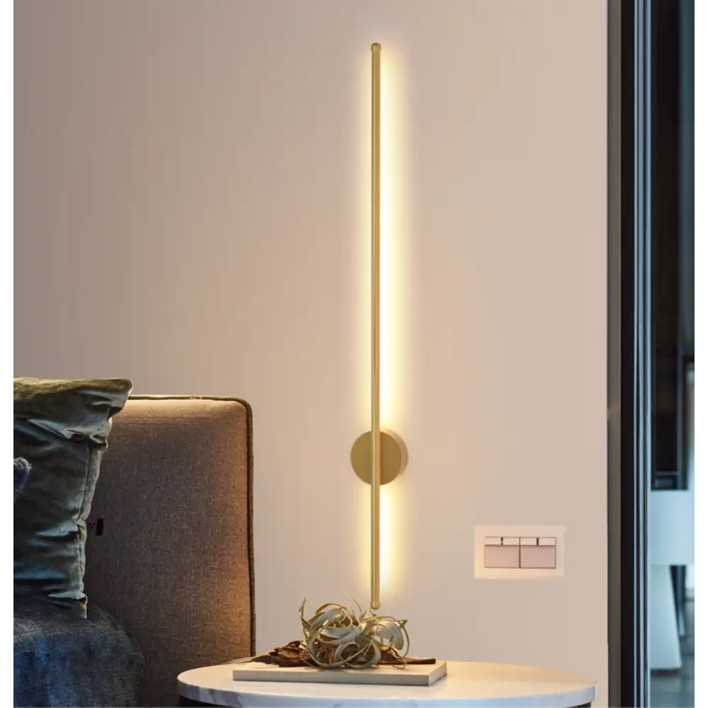 Raxiva-lueur elegante applique murale led linaire