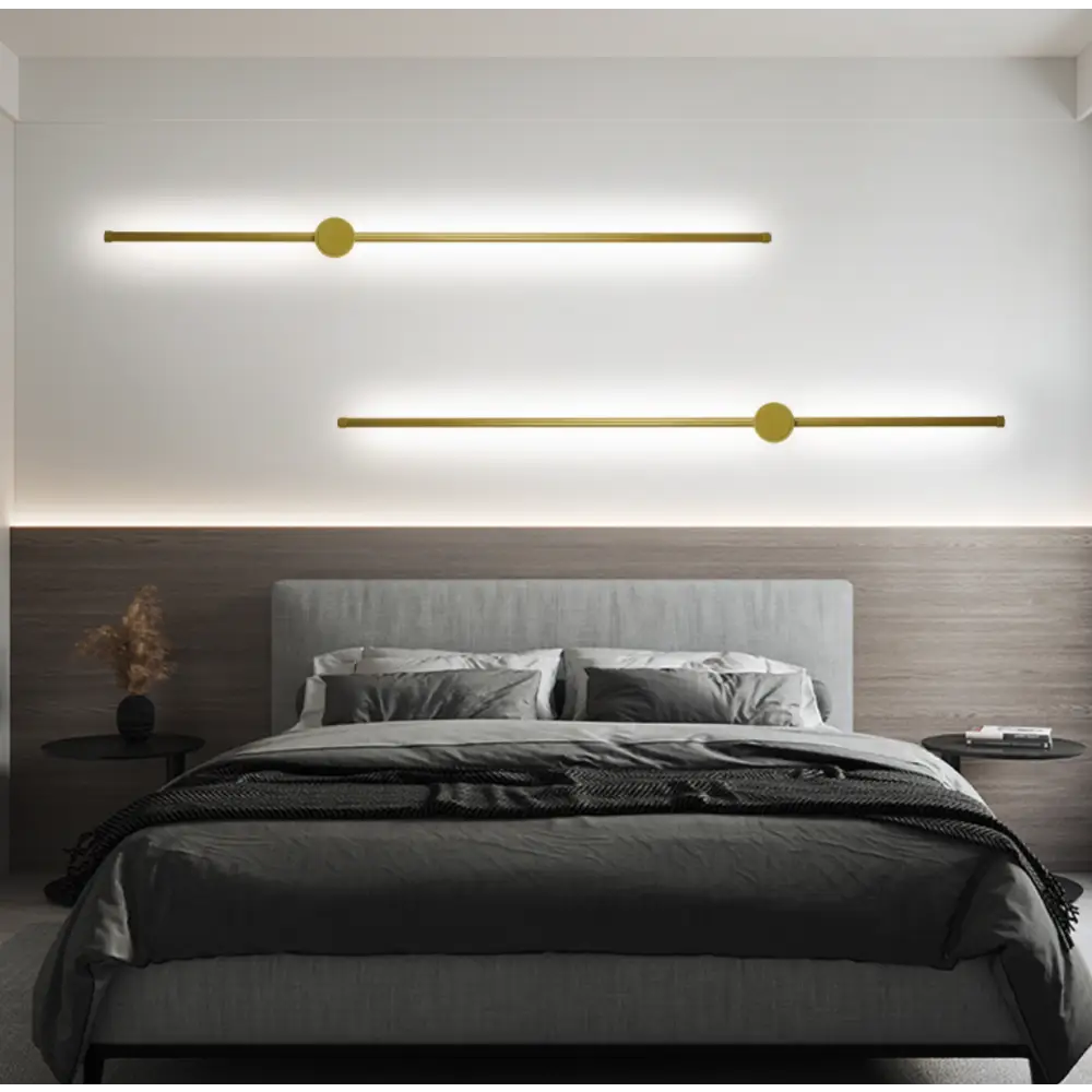 Raxiva-lueur elegante applique murale led linaire