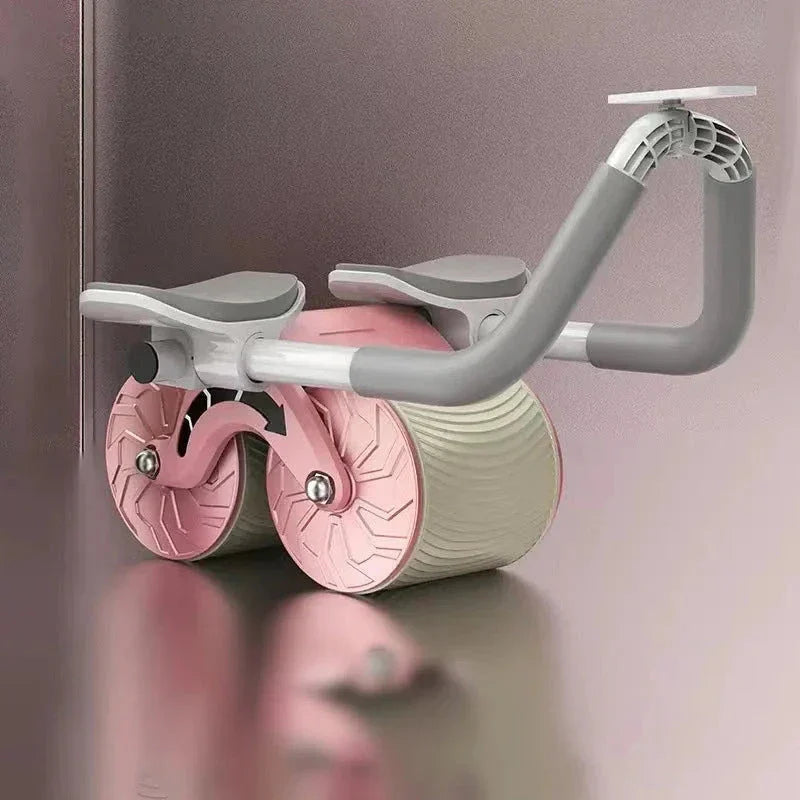 Raxiva-plank ab roller wheel core trainer