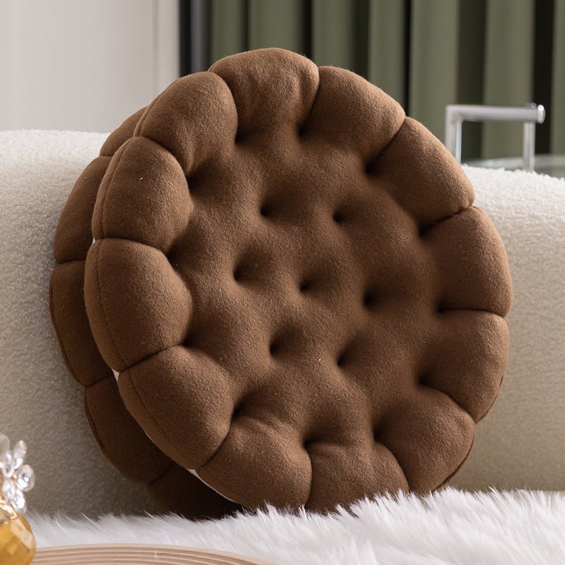 Raxiva-biscuit sofa cushion portable design pillow seating for bedroom couch