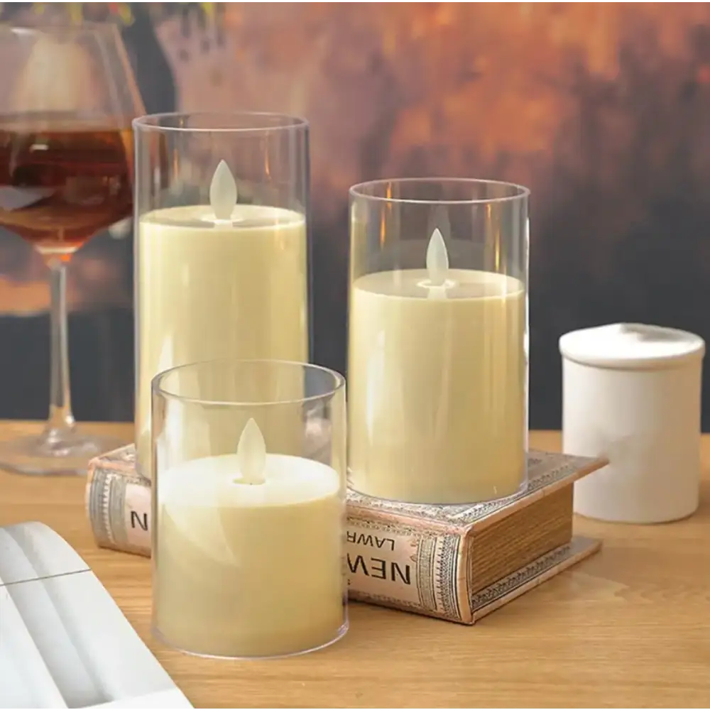 Raxiva-bougie led sans flamme