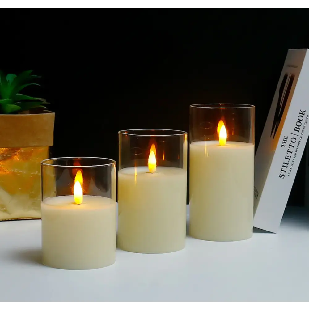 Raxiva-bougie led sans flamme