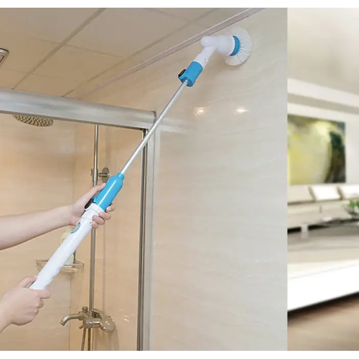 Raxiva-brosse nettoyage electrique telescopique