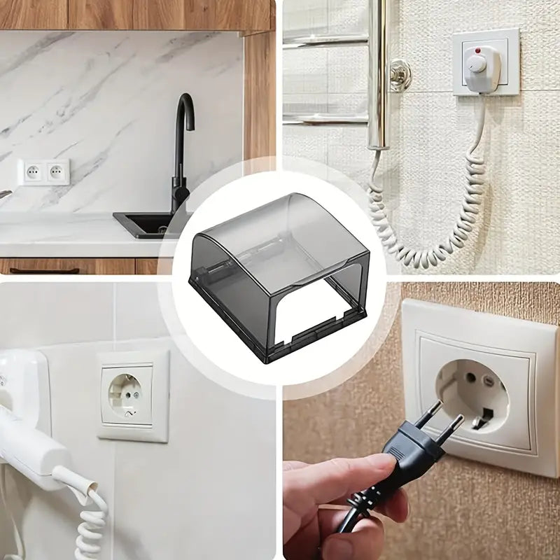 Raxiva-protection harmonie cache prises murales etanches