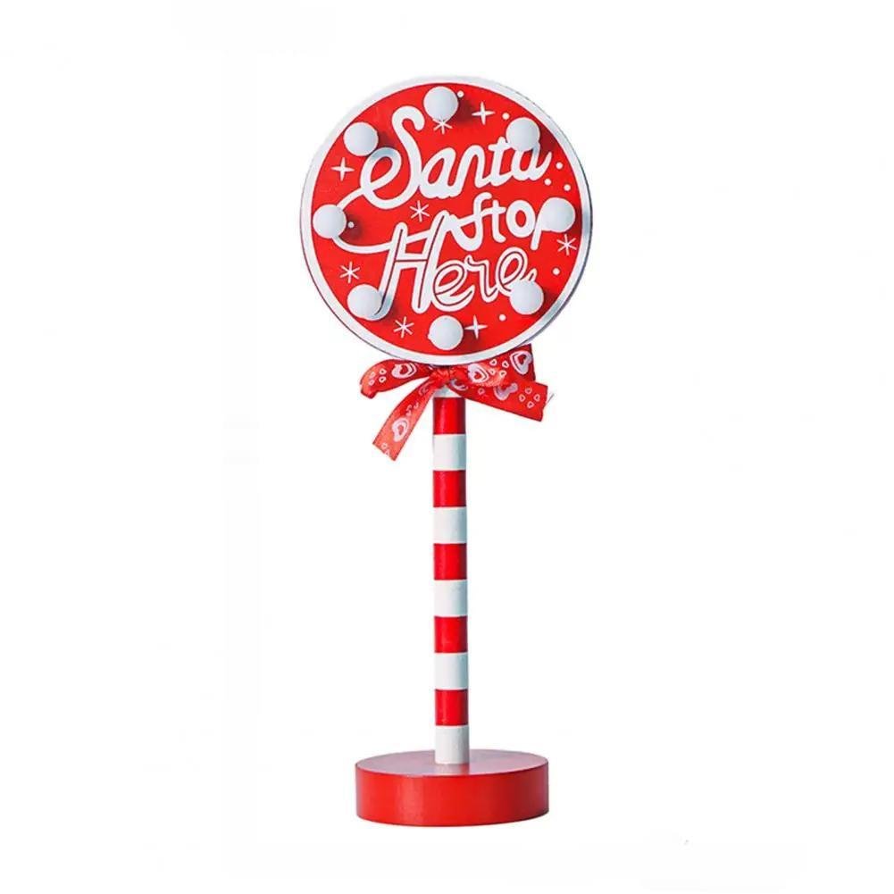 Raxiva-christmas led wooden sign lights festive atmosphere holiday celebrations